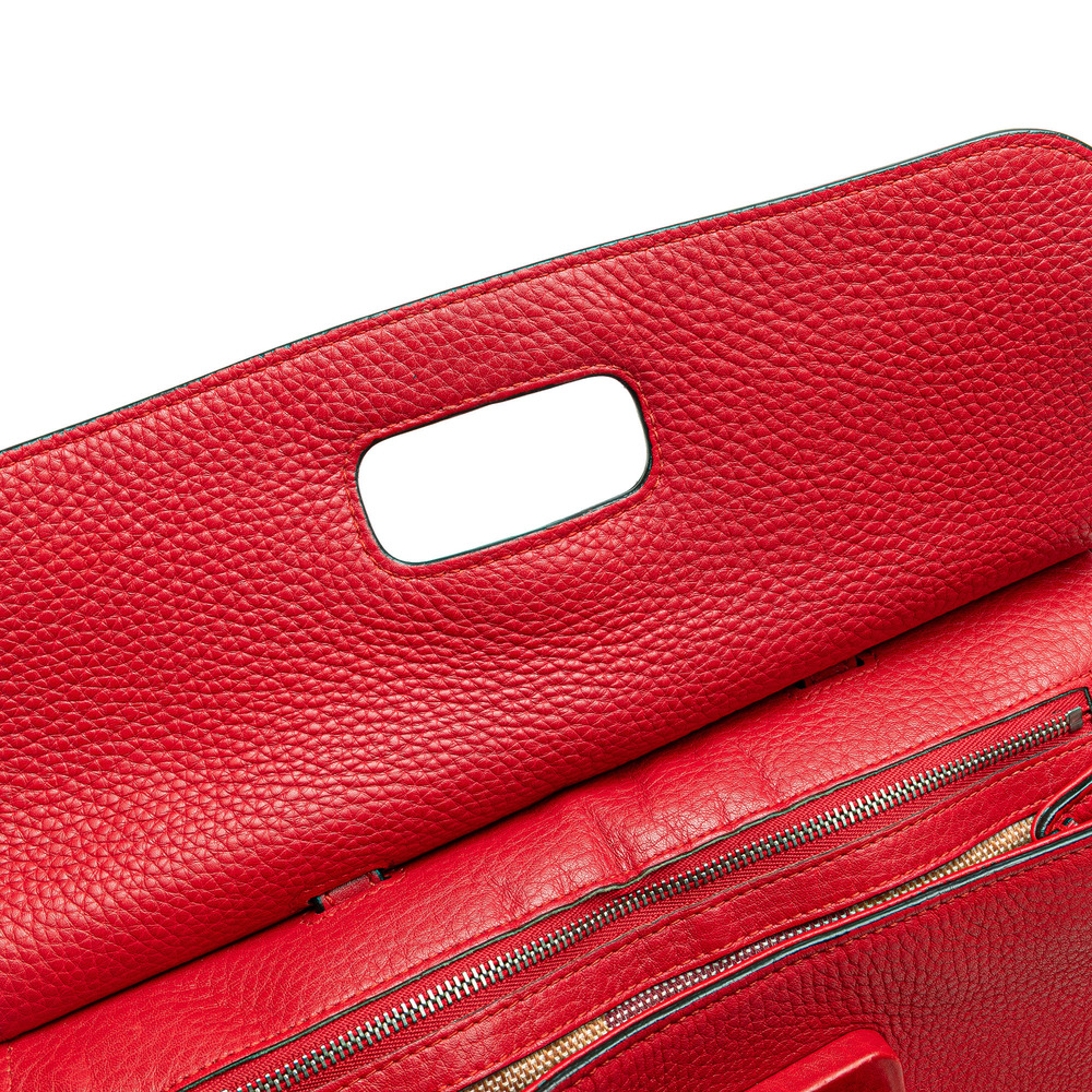 Pre-Loved Gucci Medium Leather Bamboo Daily Satchel - Picture 8 of 12